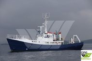 PRICE REDUCED 27m / 9knts Survey Vessel for Sale / #1000064