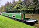 Ouroboros A 58ft 2004 4 berth cruiser stern narrowboat