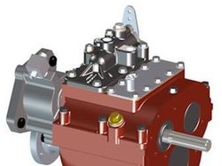 NEW PRM 280 DP3 2.94:1 Hydraulic Marine Gearbox With PTO