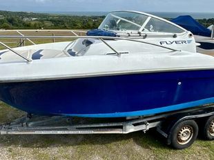 BENETEAU FLYER 650 WA WALKAROUND CUDDY + SUZUKI DF140 OUTBOARD