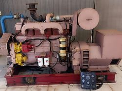 Cummins NT855 base 175 kva , 50 Hz Generator Marine used good