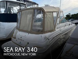 2003 Sea Ray 340 Sundancer