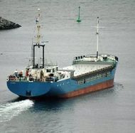 1300 Tns DWT DUTCH COASTER
