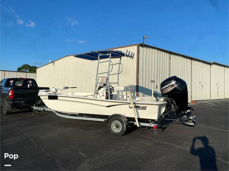 2019 Mako 17 proskiff