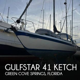 1974 Gulfstar 41 Ketch