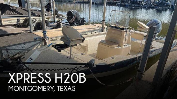 2015 Xpress h20b