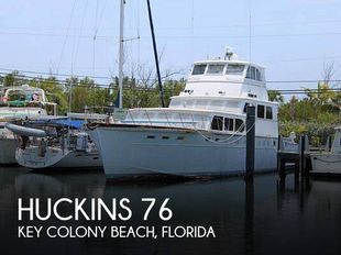 1970 Huckins Sportsman 76