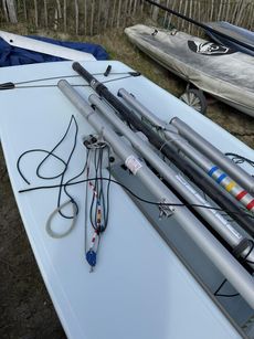 ILCA 6 & 7 Excellent condition