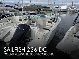 2024 Sailfish 226 DC