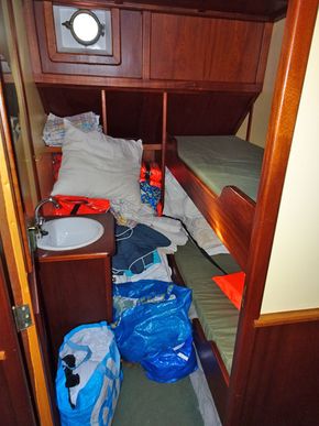 Charterklipper 24 nacht- of 75 daggasten 
