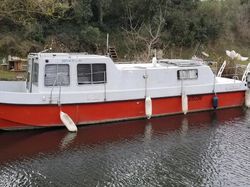 Uusual Liveaboard Canal Cruiser Renaud 10m50