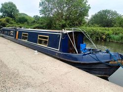 Gin Fizz-55ft 2003 Liverpool Boats 3 berth cruiser stern narrowboat