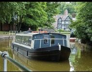 Disabled passenger boat