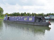 GILLYFLOWER • 53ft 4in, traditional, 2+2 berths