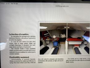 Beneteau brochure
