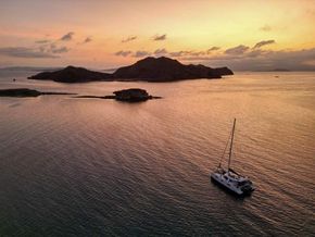 Nautitech 40 Open Catamaran for sale in Langkawi Malaysia.