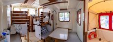 5 year old trawler yacht