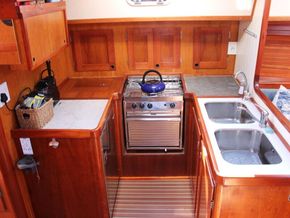 Compass 47  - Galley
