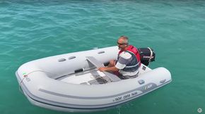 AB 2.9 RIB with Yamaha 15Hp 2 Stroke (new 2023) 