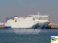161m / 1.128 pax Passenger / RoRo Ship for Sale / #1070250