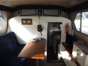 Bourne 35 GRP Cabin Cruiser - Looking Aft