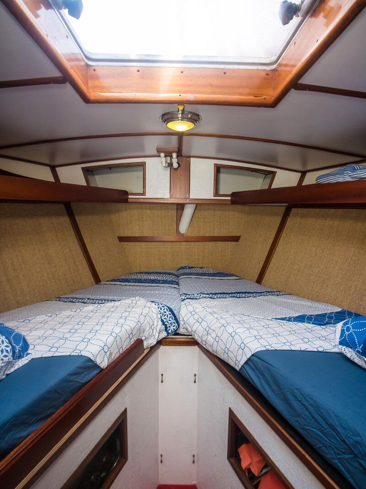 Trireme 50: expedition Steel Ketch 17m