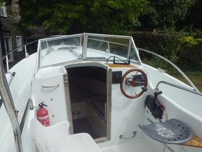 Windscreen up