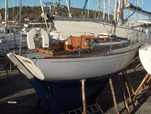 1965 Classic Yacht North Sea 24