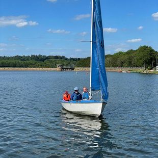 Enterprise Sailing Dinghy