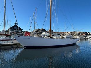 2006 Laurent Giles Dyarchy Gaff Cutter