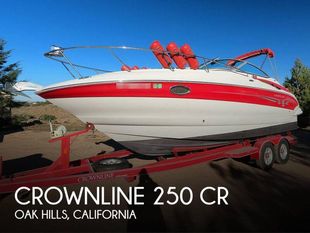 2006 Crownline 250 CR