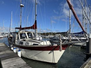 1981 Nauticat 33