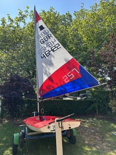 Topper dinghy