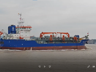 Sell New Trailing Suction Hopper dredger