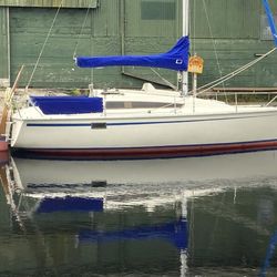 SWING KEEL JOUET 760 ON LOUGH DERG
