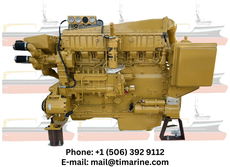 400 HP Caterpillar 3406  Marine Engine