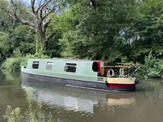 1985 Clubline 33' Narrowboat