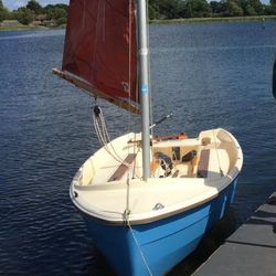 Cornish crabber 12 dinghy - mint