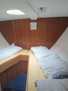 Aft cabin