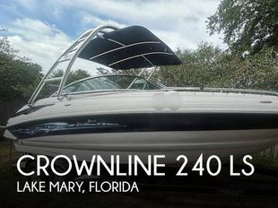 2007 Crownline 240 LS