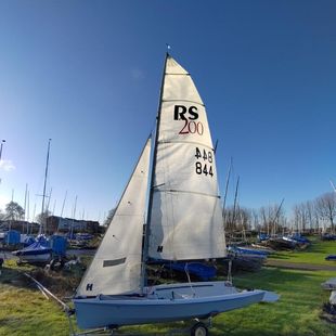 RS200 Sail no.844