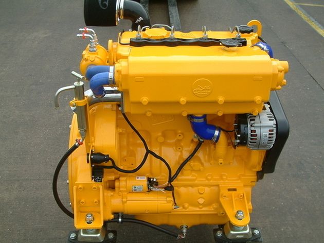 NEW J-444NA63 85HP Marine Diesel Engine