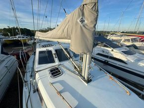 Lazy jack mainsail bag 