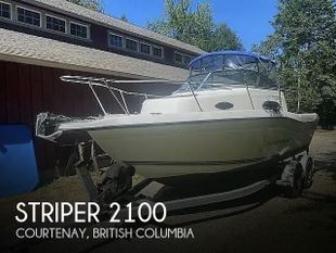 1999 Striper 2100 Walkaround I/O