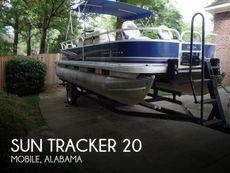 2013 Sun Tracker Fishin' Barge 20 DLX