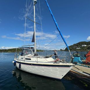 Westerly Seahawk 35 1989 Fin Keel