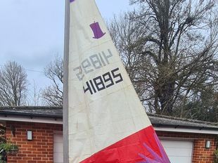 Topper 33344 (ignore sail no)