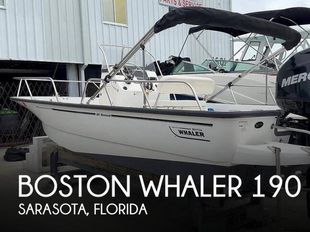 2014 Boston Whaler 190 Montauk