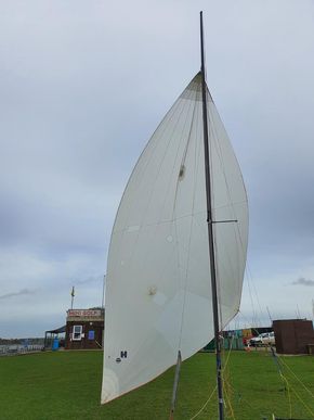 7-8/10 Spinaker
