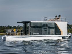 Houseboat Delfin 330 40hp, hausboot